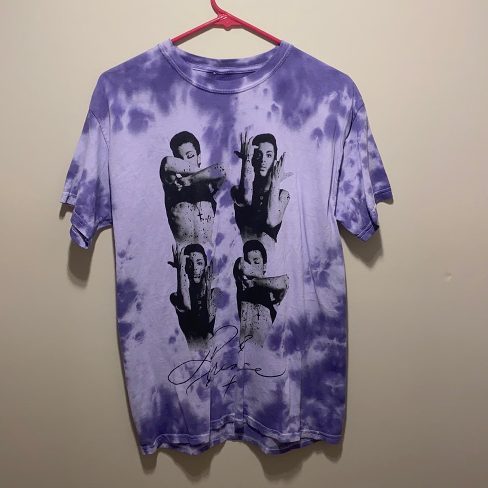purple rain Prince tee